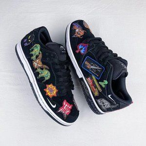 Men's co-branded classic sneakers Dunk Low